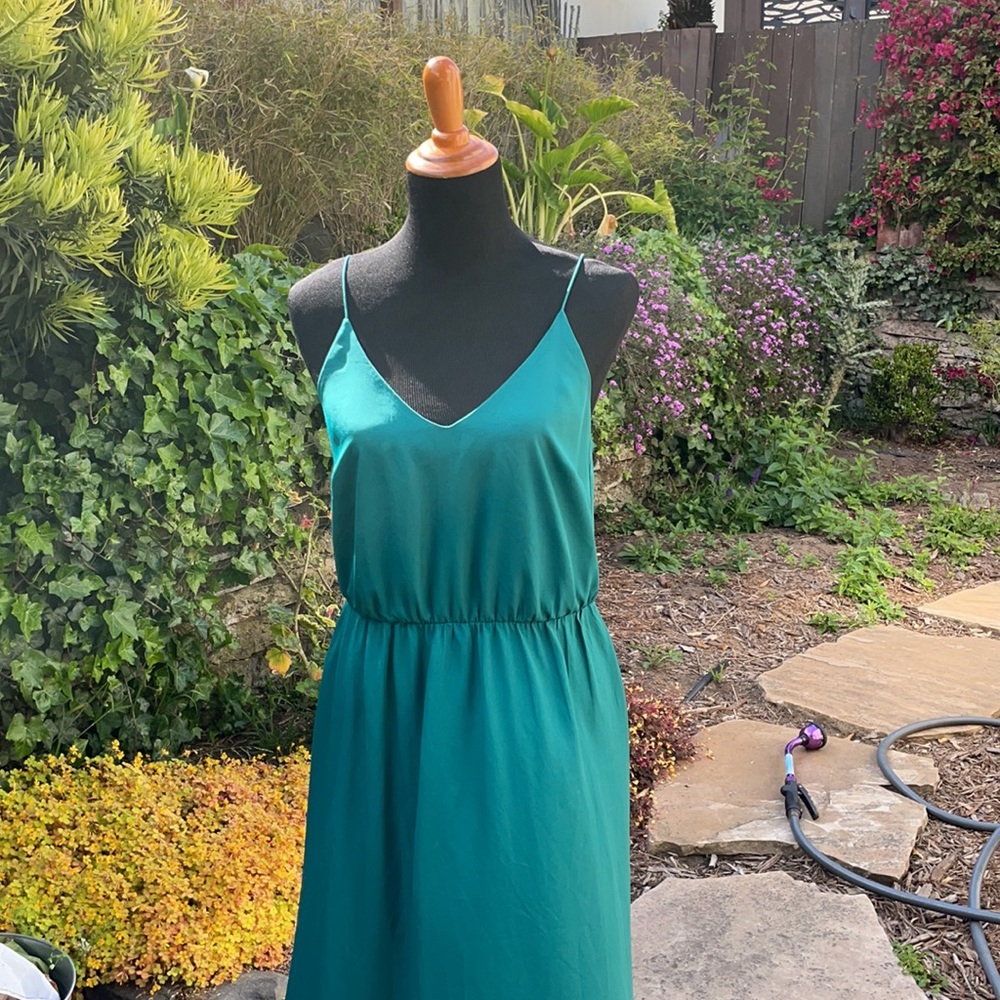 Green Summer Dress